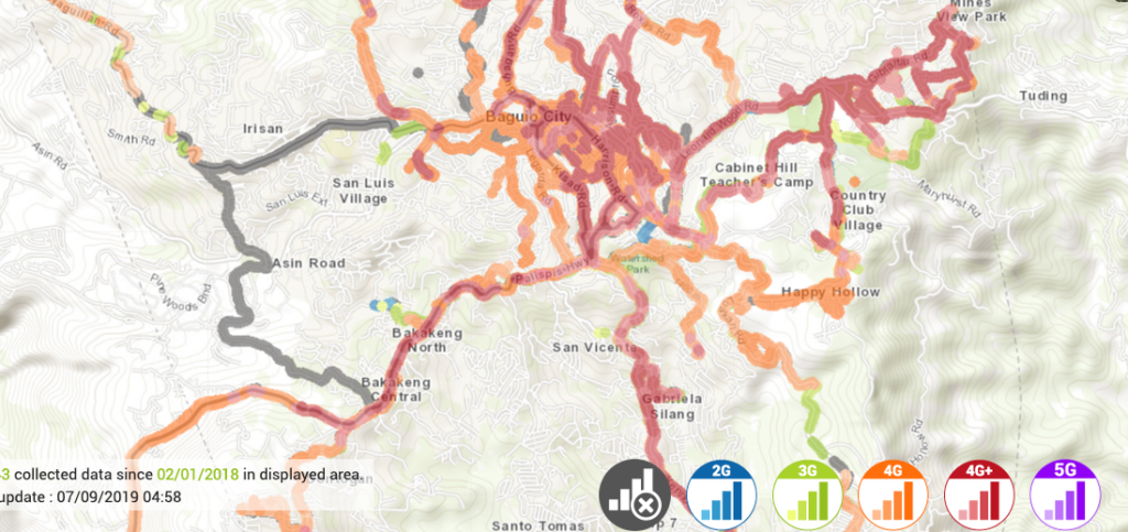 smart cell phone coverage baguio